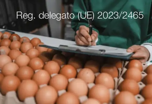Regolamento delegato (UE) 2023/2465 Regolamento delegato (UE) 2023/2465